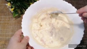 Оладьи с Ветчиной и Сыром/Оладьи на Молоке/Оладьи-пицца/Ленивые пирожки/Быстрый Завтрак