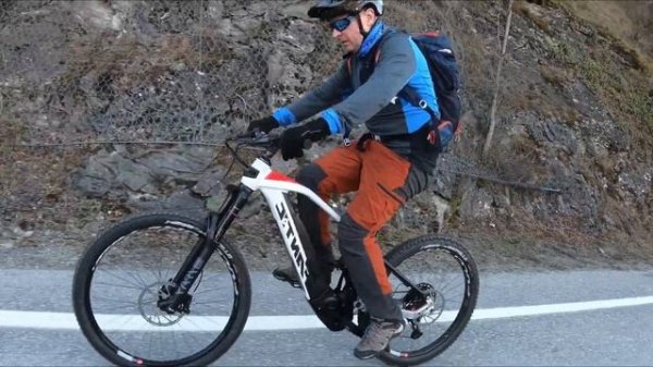Test drive Fantic E-bike MTB