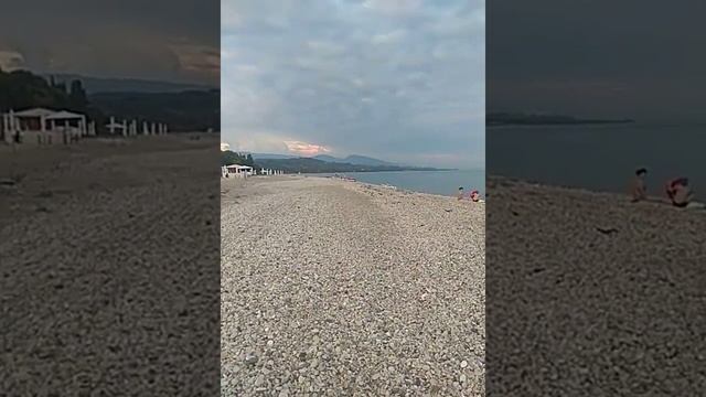 Граница с Абхазией открыта. Гудаута 2020. смотреть онлайн