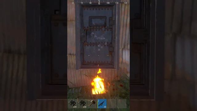 САМЫЙ ЭФФЕКТИВНЫЙ СПОСОБ РЕЙДА ДВЕРЕЙ В РАСТ RUST.