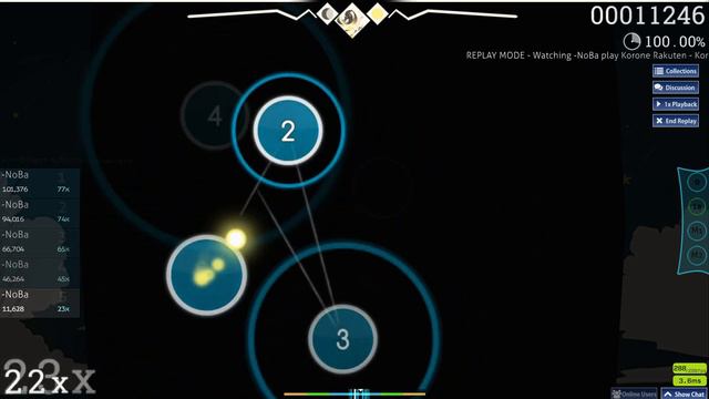 144 fps osu video смотреть онлайн