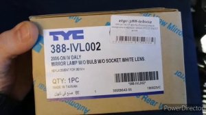 Замена повторителя поворота в зеркале, ивеко дейли 4.