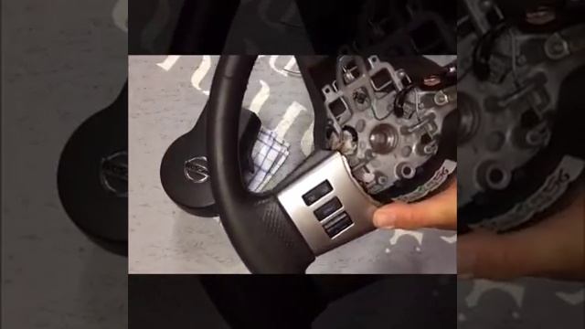 Как снять подушку безопасности Nissan Navara - Dr.VOLANT смотреть онлайн