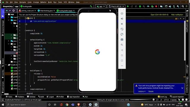 Simple Calculator ||Java ||XML || #30DaysOfAndroidDev || Android Tutorial in Hindi/Urdu смотреть онлайн