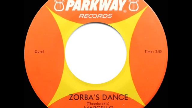 1965 Marcello Minerbi - Zorba’s Dance (mono) смотреть онлайн