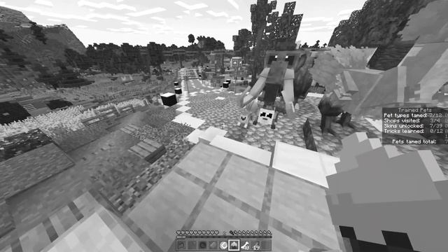 ? Майнкрафт, но мы ДРЕССИРУЕМ ЖИВОТНЫХ! смотреть онлайн