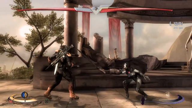 Injustice все супер удары