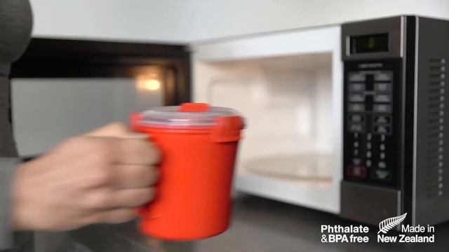 Кружка суповая для СВЧ Sistema 