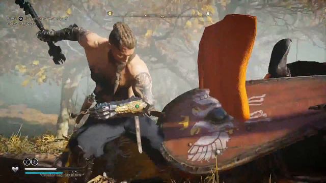 ICEWALL Shield Brutal Gameplay Blood Eagle Assassin's Creed Valhalla REDA Weekly Reset March 2021 смотреть онлайн