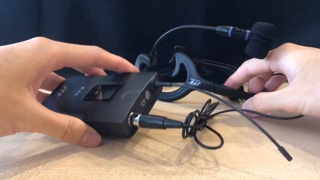 JTS CX-504 Condenser Headset Microphone смотреть онлайн