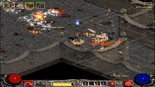 Diablo 2 Zy-El 4.5 прохождение Druid #4 Андариэль и смерти смотреть онлайн