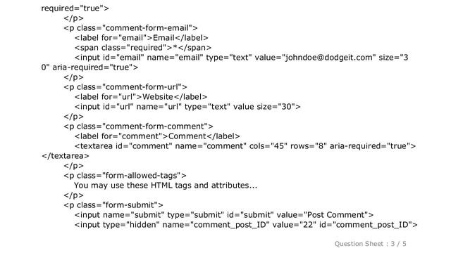 HTML : How to customize Wordpress comment_form(); смотреть онлайн