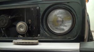 Установка решётки радиатора Нива Урбан на ВАЗ 2131