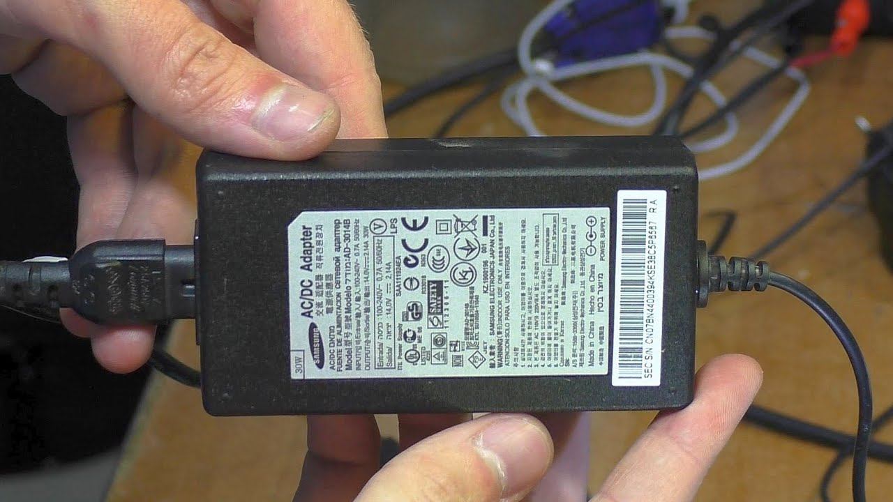 ПРОДОЛЖЕНИЕ РЕМОНТА МОНИТОРА SAMSUNG. Ремонт БП AD-3014B смотреть онлайн