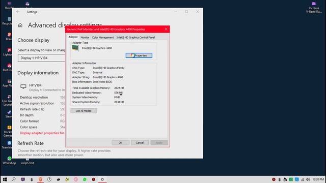 Get Free GPU Memory In Just 1 Click !! ???| Increase GPU Memory | ✅ Intel Hd Graphics | @LEVITATIO смотреть онлайн