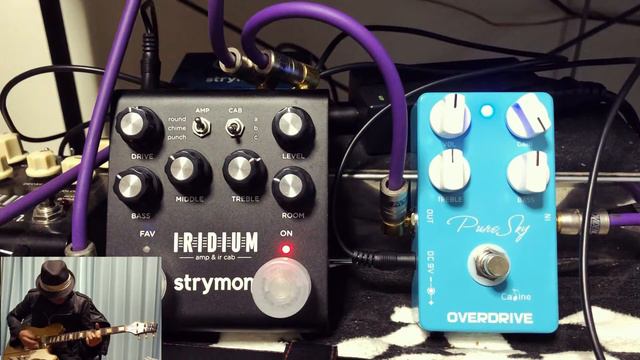 Strymon Iridium+Caline Pure Sky Soundcheck [激安中華をタメシビキ] смотреть онлайн