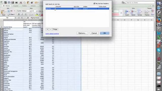 Excel Skills for Preparing Your Analysis Sample смотреть онлайн
