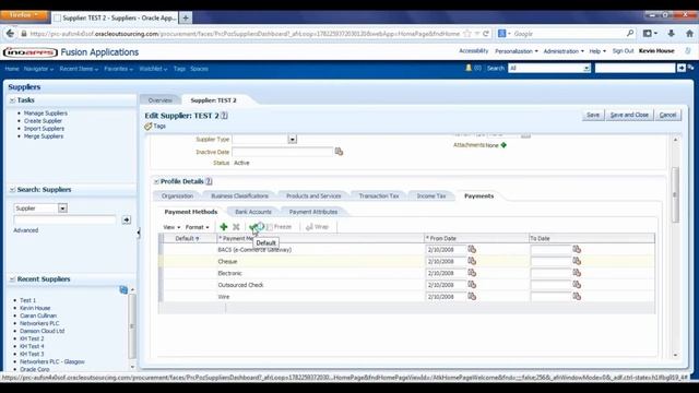 How To Create A Supplier in Oracle ERP Cloud Accounts Payable смотреть онлайн