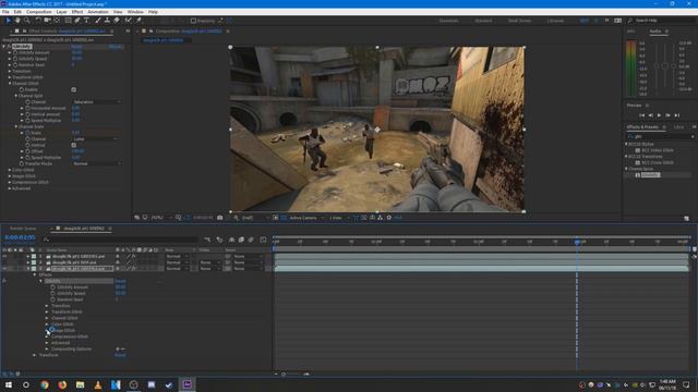 CS:GO Editing Tutorials #46 - Glitchify Effect (After Effects) смотреть онлайн