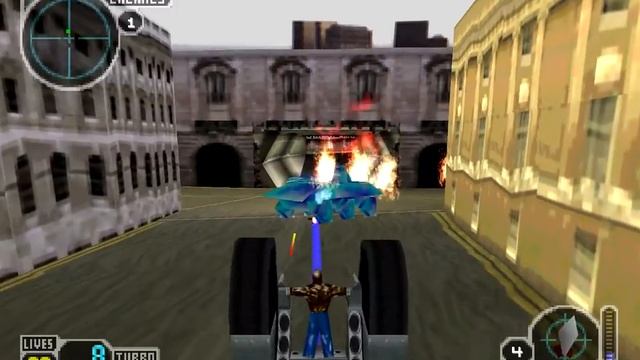 Axel. Twisted Metal 3. Pure lunacy mode смотреть онлайн