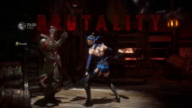 Mortal Kombat 11 mercy brutality смотреть онлайн
