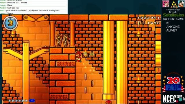 Nintendo Community Fangame Convention 2014 Logs - Nov 7th #2 (Super Mario Dynam Finale) смотреть онлайн