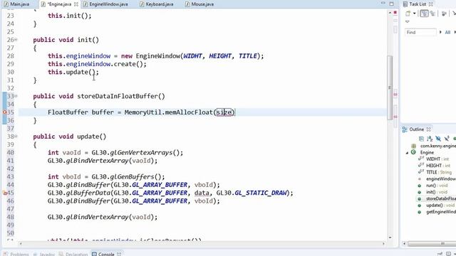 OpenGL 3D Game #4 - Рендеринг (Vao, Vbo) смотреть онлайн
