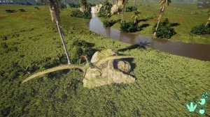 The Isle EVRIMA / Первый взгляд / Птеранодон / Знакомство, ловля рыбы, и вылет с сервера