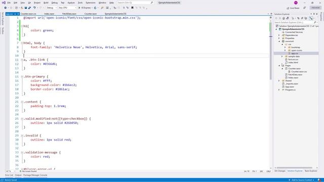 Blazor .NET 5 - Aislamiento de CSS - NUEVO - Entendiendo DEEP смотреть онлайн
