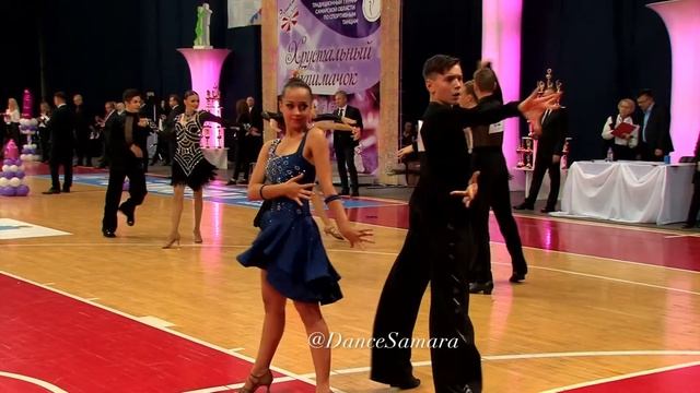 Хрустальный Башмачок-2019 г.Самара Rumba смотреть онлайн