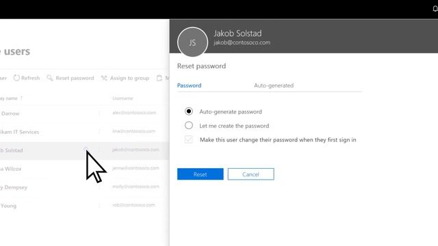 How to reset user passwords for Microsoft 365 смотреть онлайн