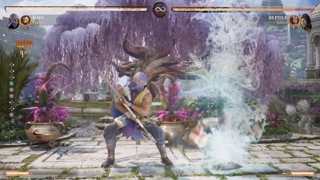 Rain Guide: How to do Ambush Kameo Combos! - Mortal Kombat 1 "Rain" Gameplay Breakdown Combo Guide смотреть онлайн