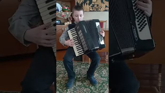 Летунович Кирилл (номинация "Аккордеон", 3-я возрастная категория) смотреть онлайн