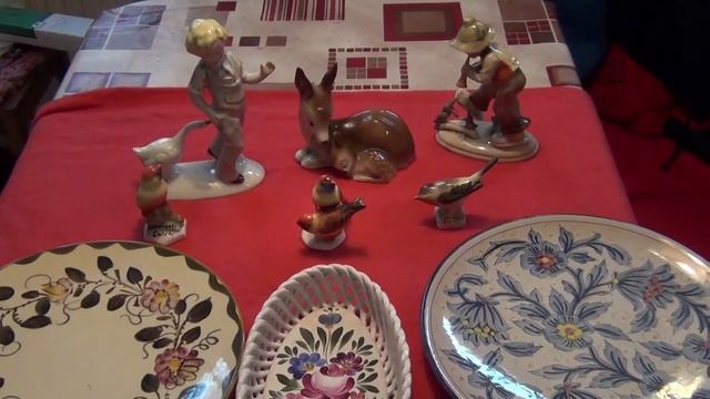 Венгрия. Кестхей . Коллекция венгерского фарфора. Новые приобретения