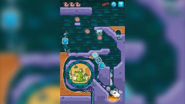 Where's My Water? (Свомпи уровень 6-5) 3 уточки смотреть онлайн