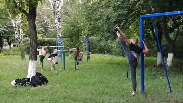 Краматорск каратэ Киокушинкай кан лето смотреть онлайн