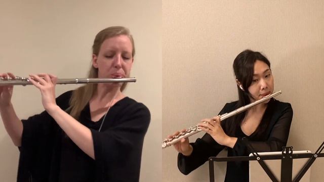 Vivaldi Autumn Easy Flute Duet (Full Click) смотреть онлайн