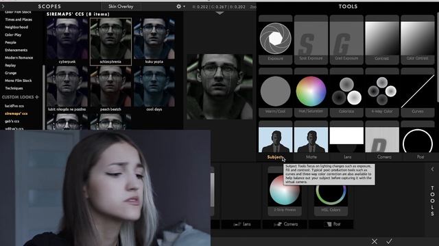 как пользоваться плагином Magic Bullet Looks? (ae cc 2018) смотреть онлайн