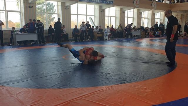 Лермонтов 2021/Лазаров Хетаг - 65 кг. смотреть онлайн