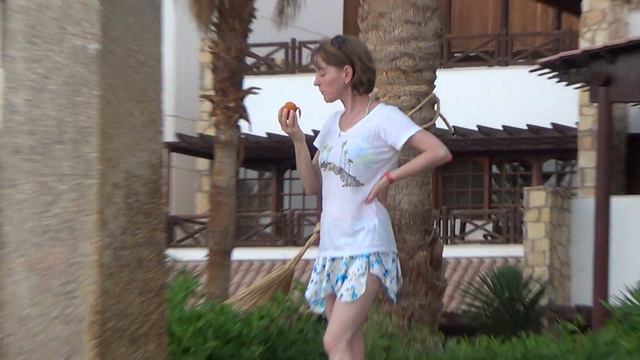 Отжиг русской туристки в Египте смотреть онлайн