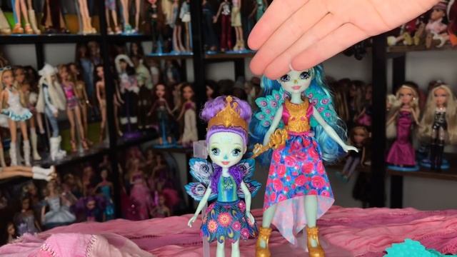 FINALLY- ENCHANTIMALS FASHION DOLLS!! Royal Enchantimals Queen Paradise Doll Review!