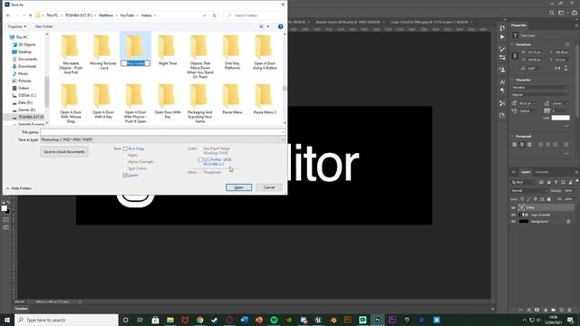 How To Create A Game Icon And Splash Screen - Unreal Engine 4 Tutorial смотреть онлайн
