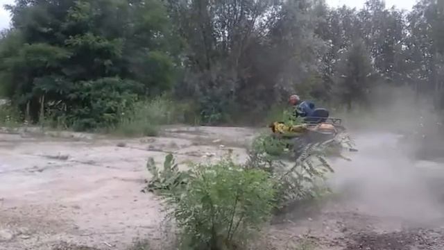 Ca nam outlander 400 xt смотреть онлайн