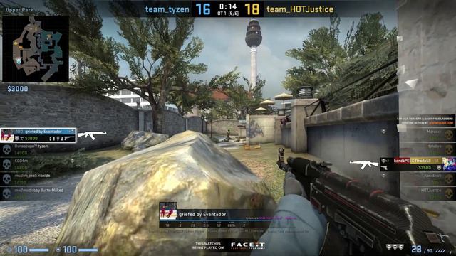 I found the BEST CROSSHAIR in CS:GO смотреть онлайн
