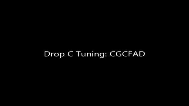 "Until Dawn" - Myriarchy (Drop B vs. Drop C) Tuning Comparison смотреть онлайн
