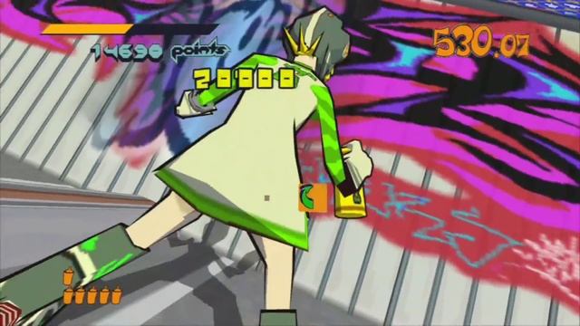 Jet Set Radio HD - Love Trap смотреть онлайн