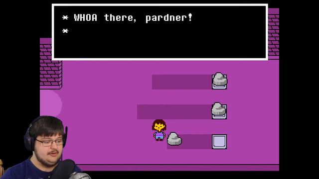 Undertale | Playthrough Ep2. | Dapper Blook, Troll Rocks, and Sad Bird! смотреть онлайн