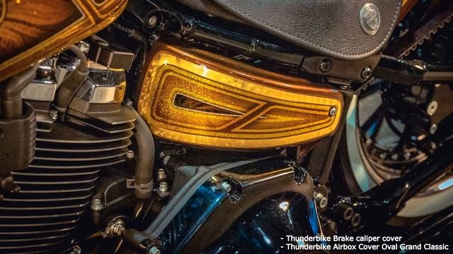 2020 Harley-Davidson HERITAGE Custom: EL DIVINO * A&T Design смотреть онлайн