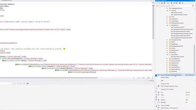 Getting Started with Sitefinity: Creating Templates смотреть онлайн