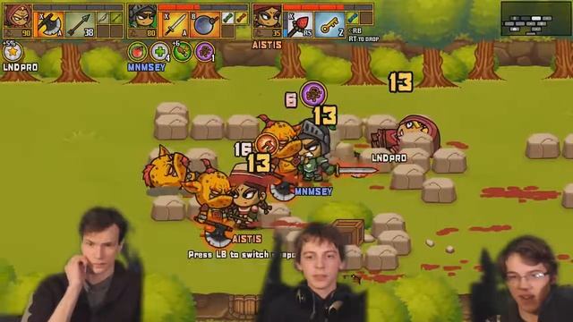 My Mom Is A Witch - Local Co Op Gameplay #4 - Couch Potato смотреть онлайн